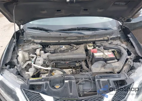 2016 Nissan Rogue Sv from USA, damaged, VIN KNMAT2MT9GP715419